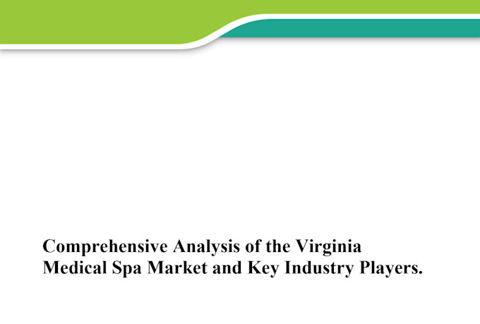 create a comprehensive business and market research report